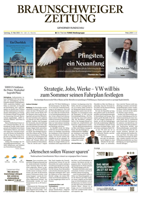 Cover of Braunschweiger Zeitung (Gifhorn)
