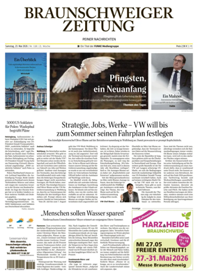Cover of Braunschweiger Zeitung (Peine)