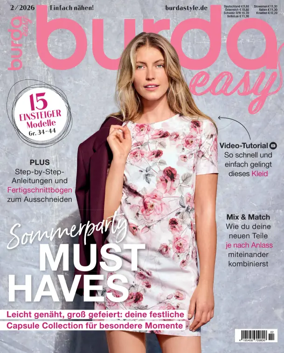 Cover of Burda Easy