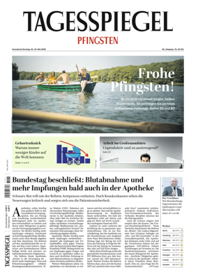 Cover of Der Tagesspiegel