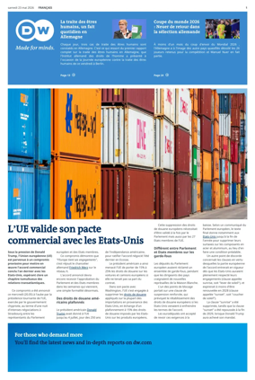 Cover of Deutsche Welle (French Edition)