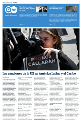 Cover of Deutsche Welle (Spanish edition)