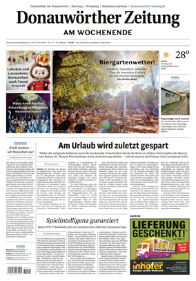 Cover of Donauwoerther Zeitung