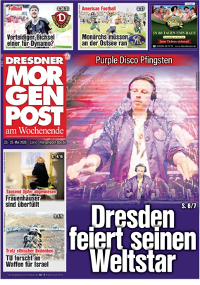 Cover of Dresdner Morgenpost