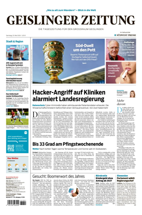 Cover of Geislinger Zeitung