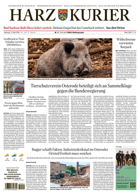 Cover of Harz Kurier