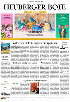 Cover of Heuberger Bote