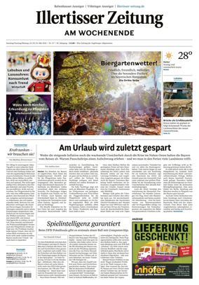 Cover of Illertisser Zeitung