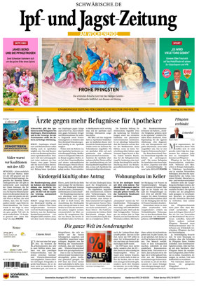 Cover of Ipf- und Jagst-Zeitung