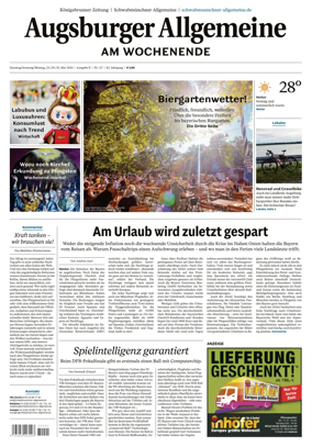 Cover of Koenigsbrunner Zeitung