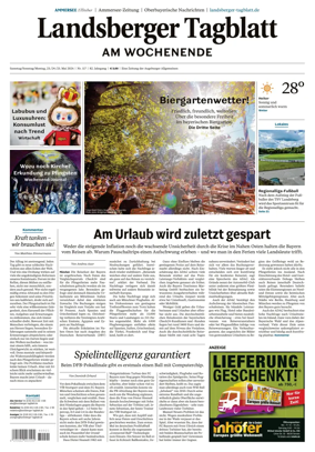 Cover of Landsberger Tagblatt