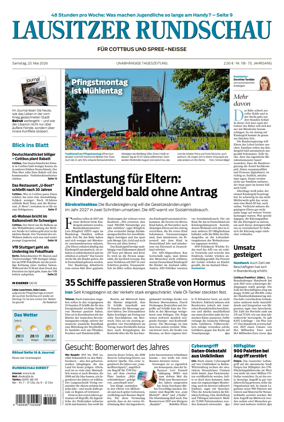 Cover of Lausitzer Rundschau
