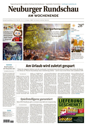 Cover of Neuburger Rundschau