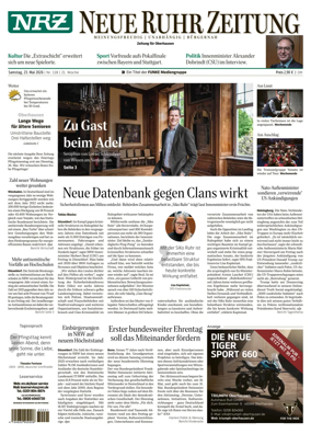 Cover of Neue Rhein Zeitung (Oberhausen)