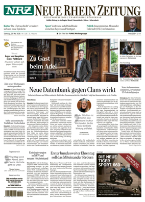 Cover of Neue Rhein Zeitung (Wesel)