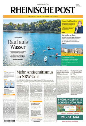 Cover of Rheinische Post Emmerich-Rees