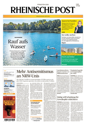 Cover of Rheinische Post Erkelenz