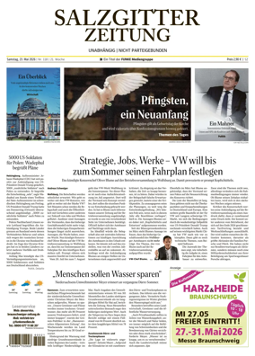 Cover of Salzgitter Zeitung