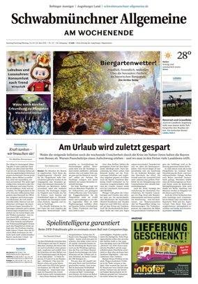 Cover of Schwabmunchner Allgemeine