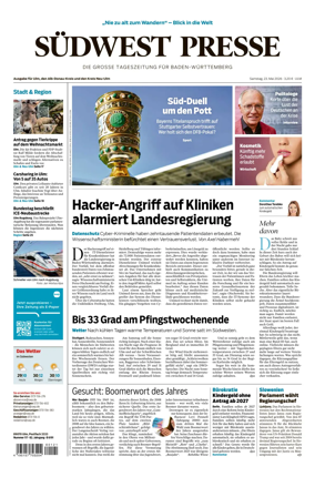 Cover of Sudwest Presse