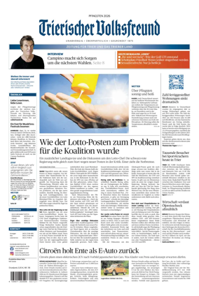 Cover of Trierischer Volksfreund