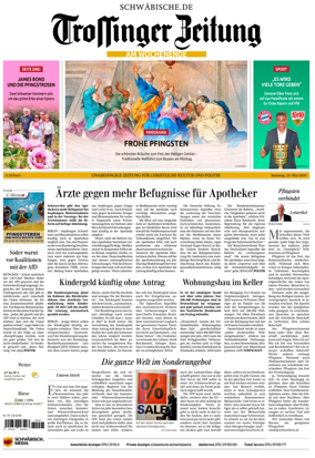 Cover of Trossinger Zeitung