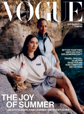 Cover of Vogue (Germany)