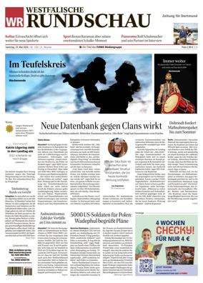 Cover of Westfalische Rundschau (Dortmund-Sud II)