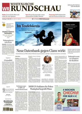 Cover of Westfalische Rundschau (Wetter)