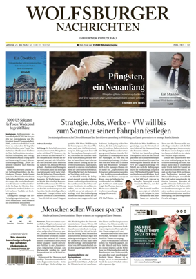 Cover of Wolfsburger Nachrichten (Wolfsburg-Gifhorn)