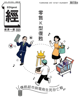 Cover of Economic Digest