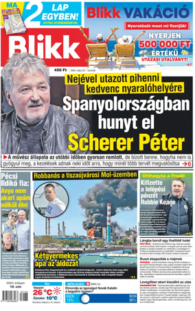 Cover of Blikk