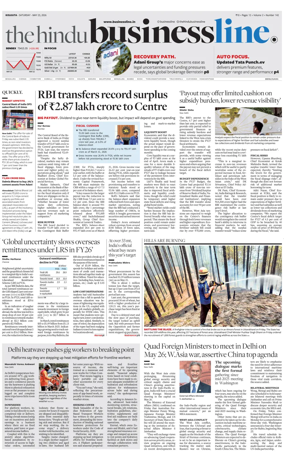 Cover of BusinessLine (Kolkata)