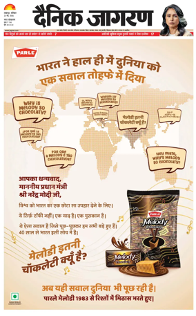 Cover of Dainik Jagran - Lucknow