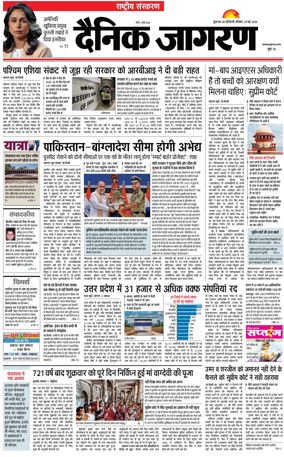 Cover of Dainik Jagran