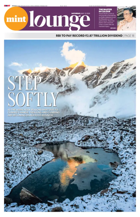 Cover of Mint Delhi