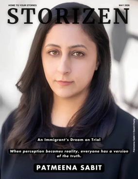 Cover of Storizen Magazine