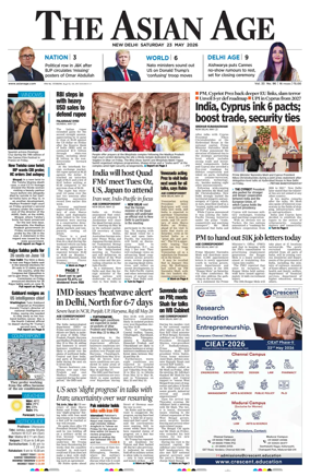 Cover of The Asian Age