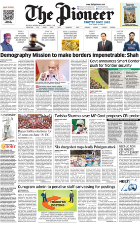 Cover of The Pioneer