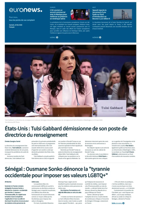 Cover of EuroNews (French Edition)