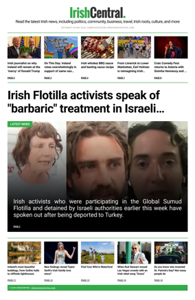 Cover of Irish Central