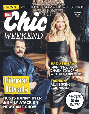 Cover of Irish Daily Star - Chic
