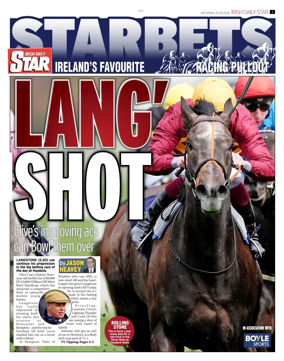 Cover of Irish Daily Star - Starbets