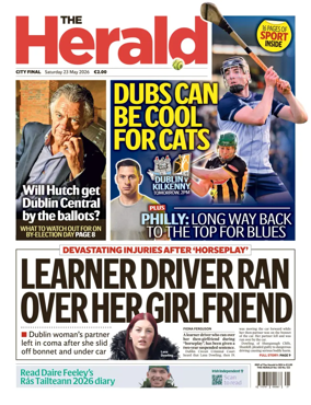 Cover of The Herald