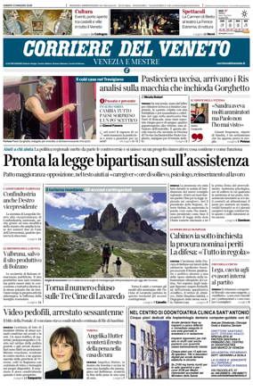 Cover of Corriere del Veneto (Venezia e Mestre)