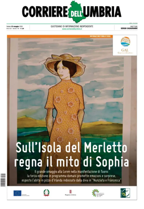 Cover of Corriere dell Umbria