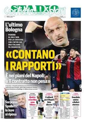Cover of Corriere dello Sport Stadio (Bologna)