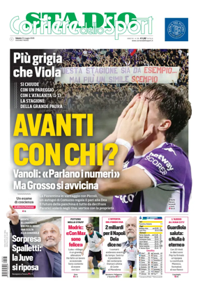 Cover of Corriere dello Sport Stadio (Emilia)