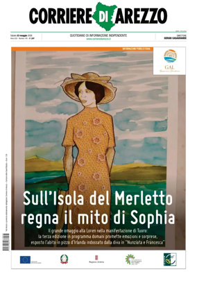 Cover of Corriere di Arezzo