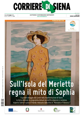 Cover of Corriere di Siena